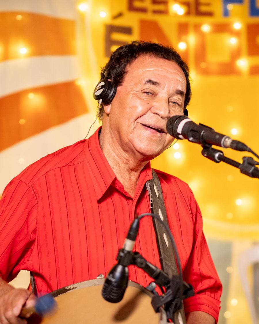 Zabumba, instrumento clássico do forró pé-de-serra